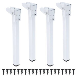 uxcell ܂肽݃e[ur 4Zbg 30cm(11.8") ܂肽݃e[ur bvgbvfXNr Lrlbg\t@xbhpr zCg