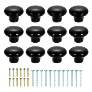 uxcell 12̃Z~bNLrlbgmu 32mm/1.26"}bV[EhVFCv̈omu hbT[mu nht̃[h[u xbh[Ƌ N[[bg Jbv{[h