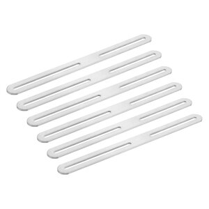 uxcell 6Pcs σtbgfBOv[gT|[g@Xbgt@11.02 x 0.94C` XeXX`[ XbgXg[gu[X ؐƋp@Vo[