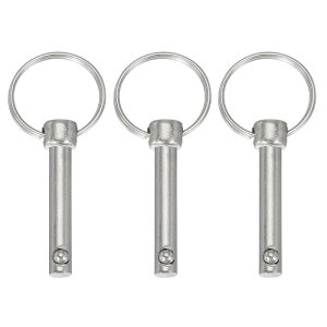 uxcell �N�C�b�N�����[�X�s�� ���a1/4"(6mm) �g�p�\����1.02"(26mm) �S��2.28"(58mm) �r�~�j �g�b�v�s�� �}�����p�n�[�h�E�F�A �J�[�{���X�`�[�� �{�[�g�A�N�Z�T���[�p 3����