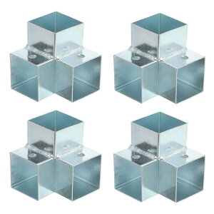 uxcell 3EFCK[{ʃLbg pR[i[ʖ؍HDIY|Xgx[XLbg 1.3" x 1.3" ؍ޗp OeXK[{OLrpi4j