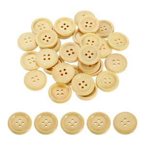 uxcell ؐ{^50 23 mm(7/8") 4 ی^ٖؐD{^ NtgtbgobN DIY Ntg ߗޗp VR