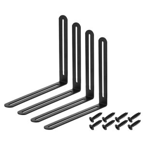 uxcell 4Pcs ώL^R[i[u[XiXbgtj@7.87 x 6.5C` XeXXbgtpR[i[ʁiؐƋLrlbgpj@