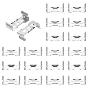 uxcell T5NbvʃnK[uT5 LEDdz_[NvCgpLEDƖ 18 tbgpbN