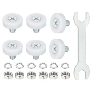 uxcell 19 mmo[[zC[Lrlbgʒu߃XChlWbV[`tt@ChLgLrlbgDIYizCg 6