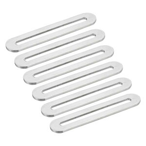 uxcell 6Pcs σtbgfBOv[gT|[g@Xbgt@3.54 x 0.75C` XeXX`[ XbgXg[gu[X ؐƋp@Vo[