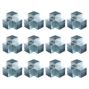 uxcell 3EFCK[{ʃLbg pR[i[ʖ؍HDIY|Xgx[XLbg 1.6" x 1.6" ؍ޗp OeXK[{OLrpi12j