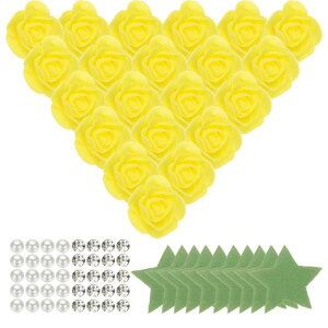 uxcell 500�� �t�H�[�����[�Y�w�b�h 1.4�C���` �l�H�o���N���s�t�H�[���t�F�C�N�t�����[ �t �p�[�� �_�C�������h�t�� DIY�N���t�g�A�N�Z�T���[ �E�F�f�B���O�u�[�P �z�[���f�R���[�V���� �C�G