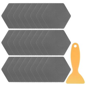 uxcell 24 ~߃oX^uXebJ[Zbg3.15"Zp`V[tAXebJ[PEVAhSAbvPtXN[p[toX[Lb`ݔKiXC~Ov[p O[