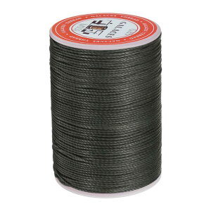 uxcell �ۂ����U�[�D�����b�N�X�� 85m / 93���[�h���b�N�X�|���G�X�e���X�g�����O 0.65mm���b�N�X�X�e�b�`���O�R�[�h ���U�[�N���t�g �u�b�N�o�C���f�B���O �u���X���b�g�҂� �~�b�h�i�C�g�u��