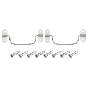 uxcell 2̊nh 120 x 42mm̃TChOvteBOnh z[c[{bNXP[Xop̋ؐ{bNXv[[nh lWt Vo[