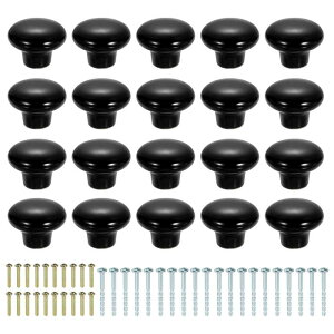 uxcell 20̃Z~bNLrlbgmu 32mm/1.26"}bV[EhVFCv̈omu hbT[mu nht̃[h[u xbh[Ƌ N[[bg Jbv{[h