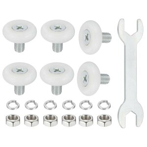 uxcell 19 mmo[[zC[Lrlbgʒu߃XChlWbV[`tt@ChLgLrlbgNtgizCg 6