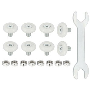 uxcell 19 mmo[[zC[Lrlbgʒu߃XChlW`tt@ChLgoNtgizCg 8