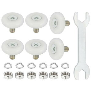 uxcell 22 mmo[[zC[Lrlbgʒu߃XChlWbV[`tt@ChLgLrlbgNtgizCg 6