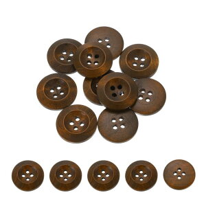 uxcell ؐ{^ 100 20mm(13/16") 4 ی^ٖؐD{^ Ntg DIY Ntg ߗޗp R[q[