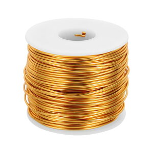 uxcell 15Q[WAm_CYhA~NtgC[ Ȃ\Ȗ~̓g[jOC[ 223tB[g 1.5mm H| [X t[ r[Y ΃CLO CG[