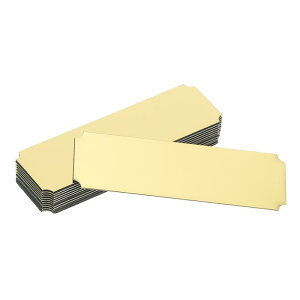 uxcell 12 󔒖D 3.1 x 1"GO[u^l[v[g[[͐ڒl[v[gzɎ_A~jEJX^󔒃v[gTCDIYNtgp mb`t