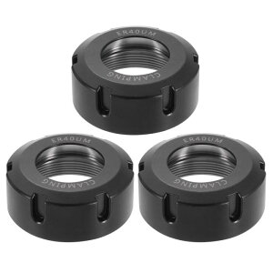 uxcell 3�� �N�����s���OER40UM�iM50�j�R���b�g�N�����s���O�i�b�g CNC�t���C�X�Ճz���_�[���՗p