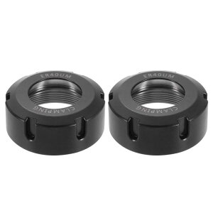 uxcell 2�� �N�����s���OER40UM�iM50�j�R���b�g�N�����s���O�i�b�g CNC�t���C�X�Ճz���_�[��[�U�[�p