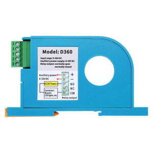 uxcell �~�j�`���A�d���X�C�b�` 8-35V 0-50A DC �d�����o�X�C�b�` �Z���T�[�Ď������[ �����\ ��J/��� D360