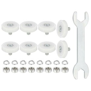 uxcell 29 mmo[[zC[Lrlbgʒu߃XChlWbV[`tt@ChLgLrlbgDIYizCg 8