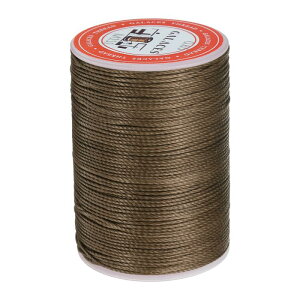 uxcell �ۂ����U�[�D�����b�N�X�� 85m / 93���[�h���b�N�X�|���G�X�e���X�g�����O 0.65mm���b�N�X�X�e�b�`���O�R�[�h ���U�[�N���t�g �u�b�N�o�C���f�B���O �u���X���b�g�҂� ���C�g���F