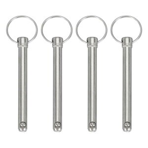 uxcell NCbN[Xs a5/16"(8mm) gp\2.56"(65mm) S4.06"(103 mm) r~j gbvs }n[hEFA J[{X`[ {[gANZT[p 4