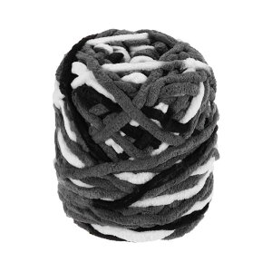 uxcell �V�F�j�[���`�����L�[���[�� 100g/3.5oz�v���b�V���{�����[�� ������� �t���t���|���G�X�e�����[�� �N���V�FDIY�p �Z�[�^�[�n���h�j�b�g�N���b�V�F�p �\�t�g�x���x�b�g�u �����P�b�g�i