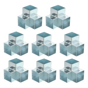 uxcell 3EFCK[{ʃLbg pR[i[ʖ؍HDIY|Xgx[XLbg 1.3" x 1.3" ؍ޗp OeXK[{OLrpi8pbNj