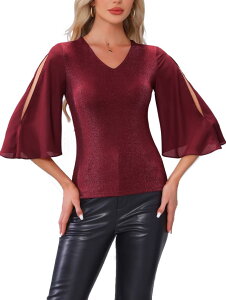 Allegra K fB[X VlbN uEX XvbgX[u hbV[ gbv CujOp[eB[ gbvX TVc  L