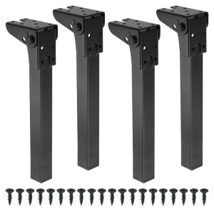 uxcell ܂肽݃e[ur 4Zbg 27cm(10.6") ܂肽݉Ƌr m[gp\RfXNr pr Lrlbg \t@ xbhp