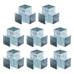 uxcell 3EFCK[{ʃLbg 2" x 2"ޗp pR[i[ʖ؍HDIY|Xgx[XLbg AEghA eX K[{ OLrpi8pbNj