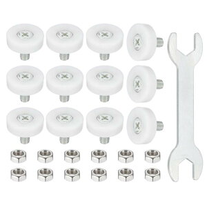 uxcell 22 mmo[[zC[Lrlbgʒu߃XChlW`tt@ChLgoDIYizCg 12