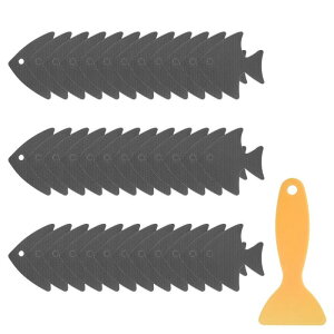 uxcell 36 ~߃oX^uXebJ[Zbg4.02"tBbVV[tAXebJ[PEVAhSAbvPtXN[p[toX[Lb`ݔKiv[p O[