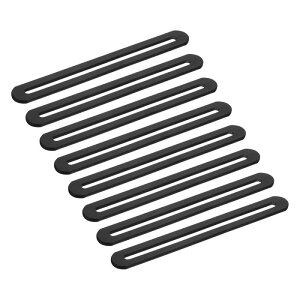 uxcell 8@Xbgt\ȃtbgfBOv[gT|[g@ؐƋp@6.1 x 0.75C`XeXX`[XbgXg[gu[Xʁ@