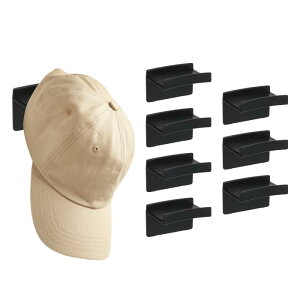 uxcell 8���� �X�q�|�� �X�q�t�b�N �L���b�v�n���K�[ �Ǌ|���� �t�b�N �����n���K�[ �S���t�b�N �싅�X �C���e���A���� 30*45*45mm �i�ȈՃ^�C�v/�u���b�N�j