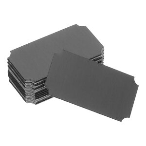 uxcell 12 󔒖D 1.6 x 0.9"GO[u^l[v[g[[͔Sl[v[gzɎ_A~JX^󔒃v[gTCDIYNtgp mb`t