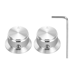uxcell 2Pcs A~|eV[^[mu 1/4" {[ g[ Rg[ gbvnbgmu M^[y I[fBI~LT[ Av Vo[