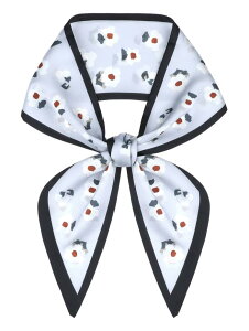 Elerevyo ���f�B�[�X�t���[�����v�����g�X�J�[�t�A�t�����[�X�L�j�[�����O�T�e���V�����{���w�A�o���h�w�b�h�X�J�[�t�l�b�J�`�[�t ���C�g�O���[/�u���b�N 95x9cm