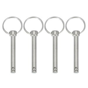 uxcell �N�C�b�N�����[�X�s�� ���a1/4"(6mm) �g�p�\����1.5"(38mm) �S��2.83"(72mm) �r�~�j �g�b�v�s�� �}�����n�[�h�E�F�A �J�[�{���X�`�[�� �{�[�g�A�N�Z�T���[�p 4����