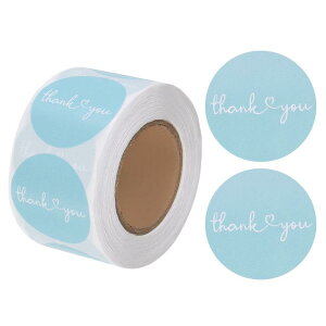 uxcell 500 TL[XebJ[ 1.5" ȔSۃV[xV[XebJ[ ap[eB[J[hVbvҏ u[ X^CP