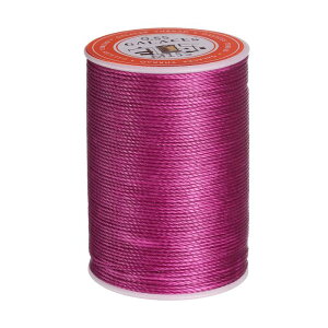uxcell �ۂ����U�[�D�����b�N�X�� 85m / 93���[�h���b�N�X�|���G�X�e���X�g�����O 0.65mm���b�N�X�X�e�b�`���O�R�[�h ���U�[�N���t�g �u�b�N�o�C���f�B���O �u���X���b�g�҂� �v�������b�h
