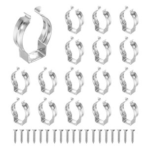 uxcell T8 U Clips z_[  u Cg t X`[ pCv Nv lW t LED d Ă񂶂傤 v 16  pbN