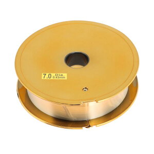 CAPASTEC �i�C�������C�� �ނ莅 �i�C���� 100m 41.5lb 7.0�� ���a�F0.437mm �� �ϖ��� �W���E�C���p �t�B�b�V���O���C��