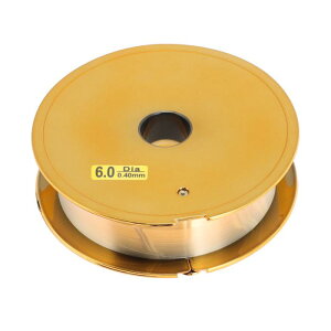 CAPASTEC �i�C�������C�� �ނ莅 �i�C���� 100m 34.5lb 6.0�� ���a�F0.405mm �� �ϖ��� �W���E�C���p �t�B�b�V���O���C��