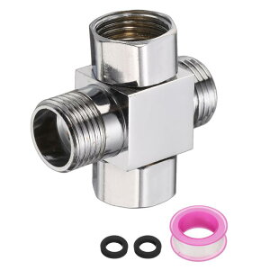 uxcell G1/2" V[_Co[^[ou 4 XeXX`[rfpA_v^[RlN^[z[XtBbeBOeB[ rfpouz[XgC֌pPTFEe[vt i50mm Vo[j