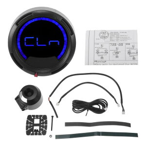 Hihaha 2.5" 60mm ^R[^[Q[W Jtȃ|C^[ RPM ^R[^[ ^RQ[W 0-9000RPM W/ ZT[уuPbg jo[T^R[^[ DC 12V