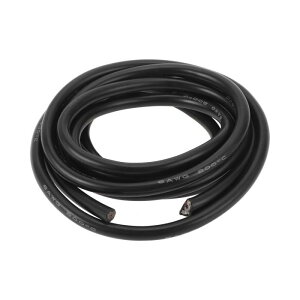 Partuto 1 Pcs 6AWG ���j�o�[�T�� �O���E���h ���C���[ �J�[���W�I�A�����ԁA�J�[�X�s�[�J�[ �d�����C���[ ���S�≏& �\�t�g�^�b�`�W���P�b�g TC �u���b�N 10FT