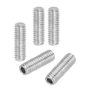 PATIKIL 50�̘Z�p�\�P�b�g�O���u�X�N�����[ M4x12mm �l�W�g�O���u�{���g 304�X�e�����X�X�`�[�� �h�A�n���h�����C�g���t���C���p